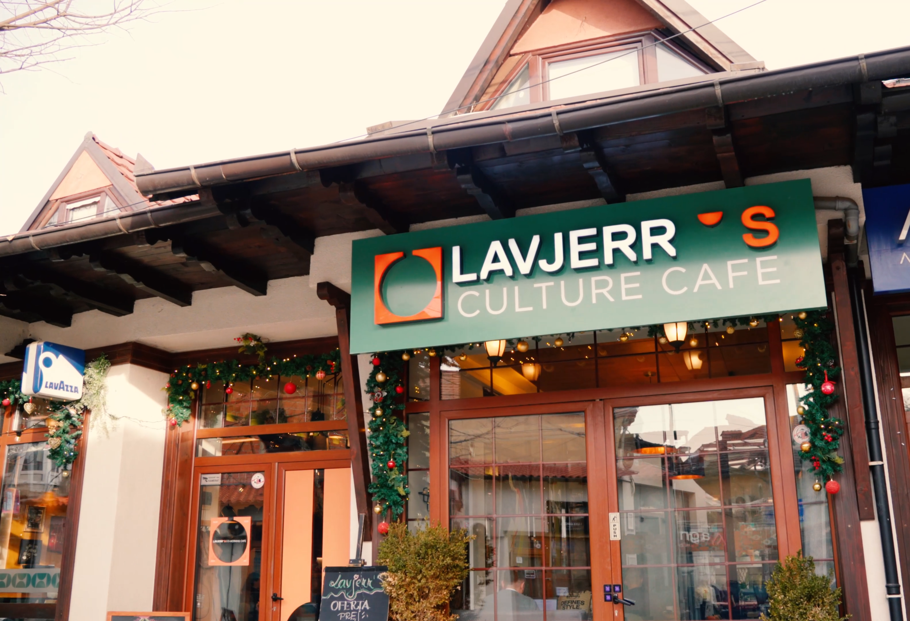 Lavjerr’s Culture Café