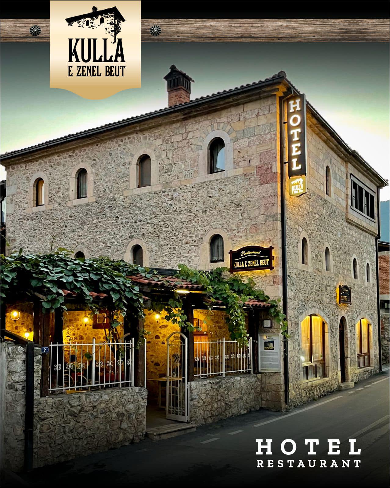 Hotel Kulla e Zenel Beut